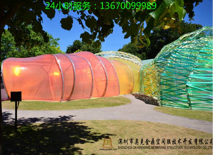 ETFE充氣膜都有哪些優(yōu)勢？