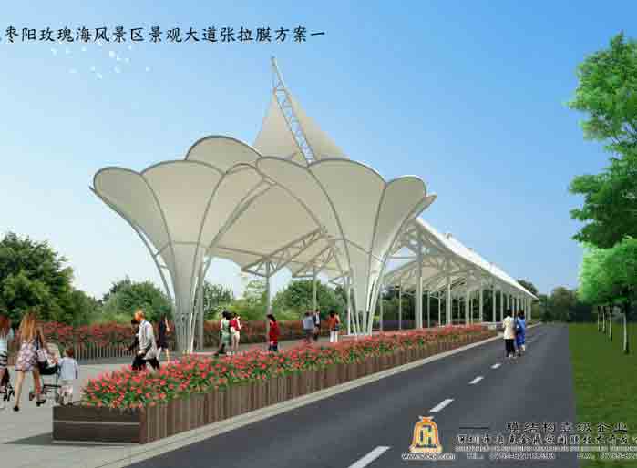 景觀膜結(jié)構(gòu)都具有哪些特點(diǎn)？